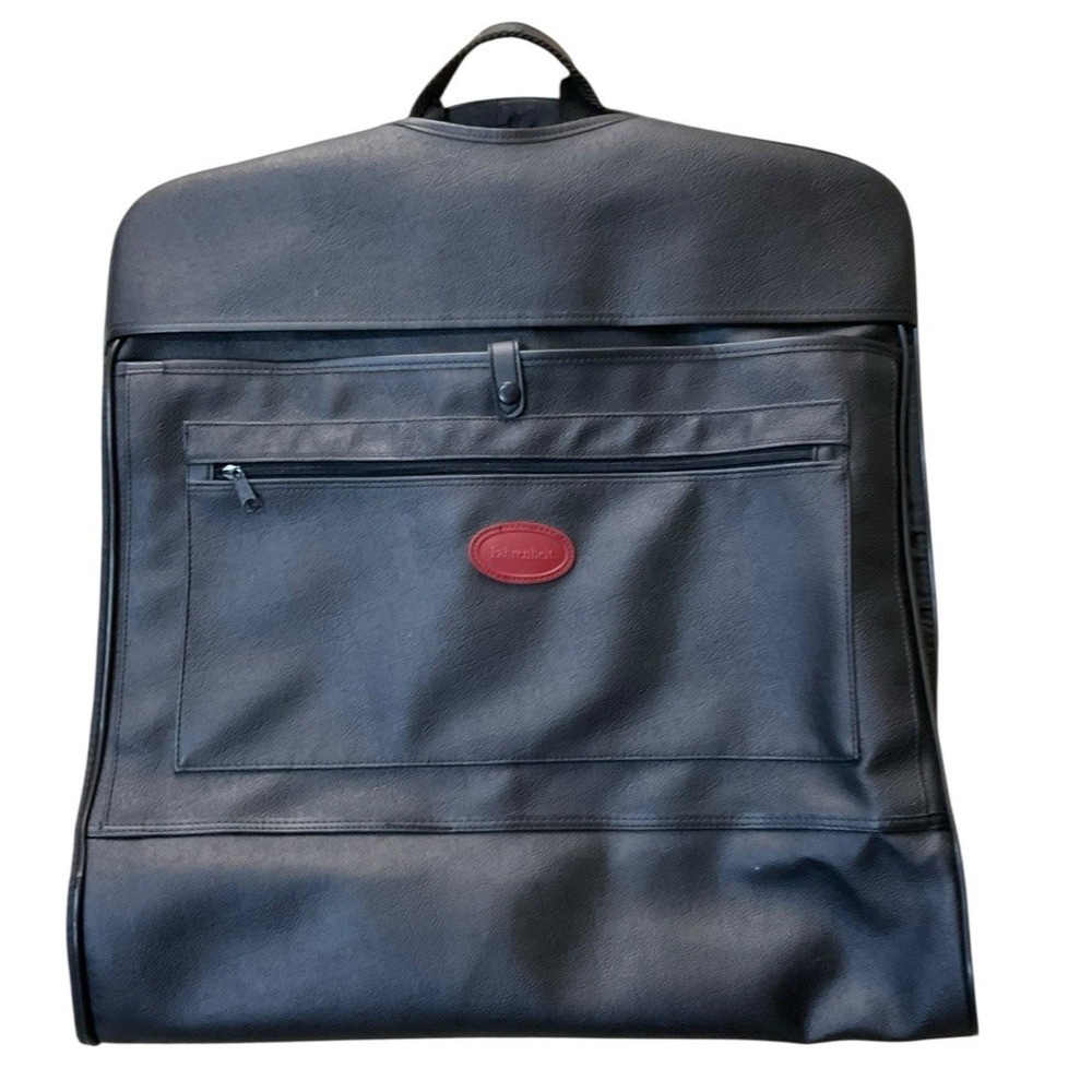 Fahrenheit Christian Dior Faux Leather Suit Garment Bag